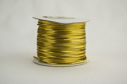 Elastic Cord Gold
