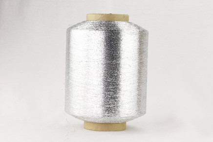 Metallic Lurex Embroidery Thread Silver