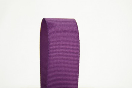 Solid Grosgrain Ribbon Amethyst