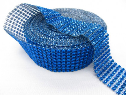 Jewel Ribbon Royal Blue