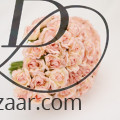 Rose Buds, Artificial Silk Flowers Blush