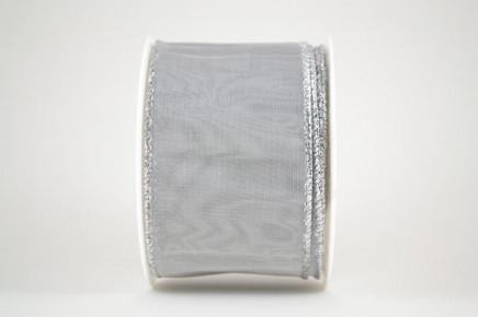 Wired Metallic Sheer Silver