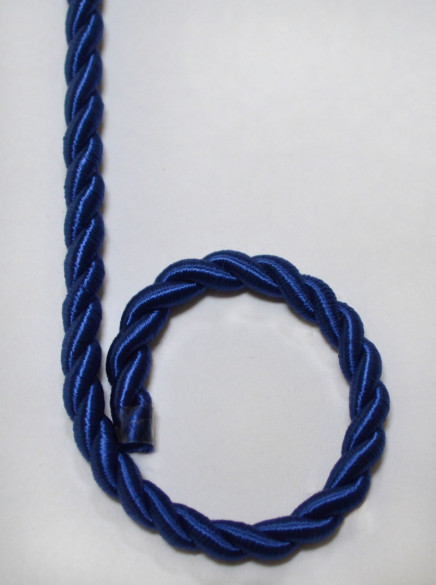 Twisted Cord Rope 2 Ply Navy