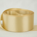 Double Faced Satin 3-1/2" Beige