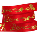 Acetate Valentines With Love Red