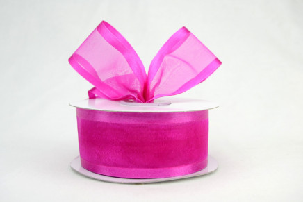 Shop Satin Edge Sheer Organza Ribbon, Perfect for Dresses & Invitations