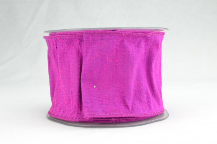 Wired Dupioni Silk Violet