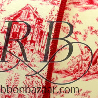 Wired Toile Ribbon