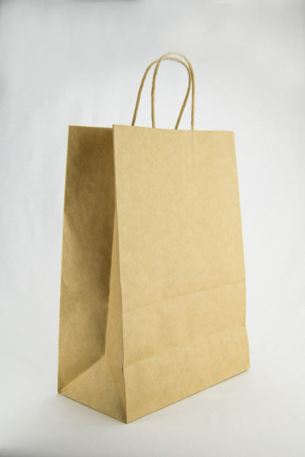 Paper Gift Bags Brown