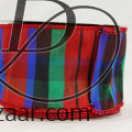 Wired Classic Christmas Plaids Red, Green, Blue & Black