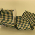 Wired Country Gingham Check Hunter