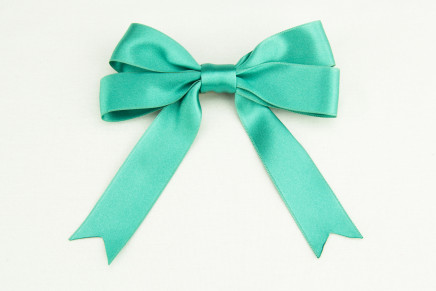 Luxious® Double Faced Satin Sea Green