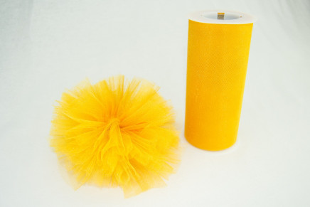 Gala Sparkle Tulle Yellow