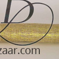 Sinamay Ribbon Natural / Gold