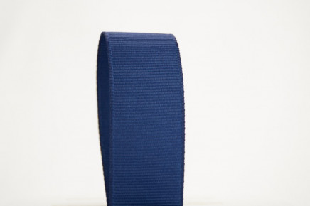 Solid Grosgrain Ribbon Century Blue