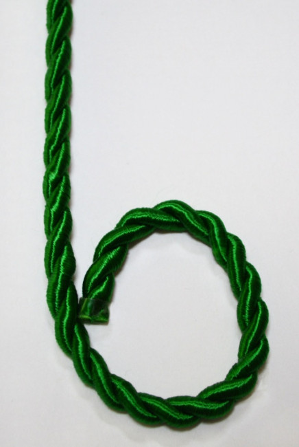 Twisted Cord Rope 2 Ply Emerald