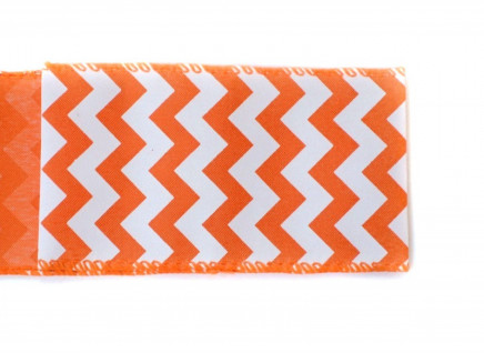 Wired Classic Chevron Orange