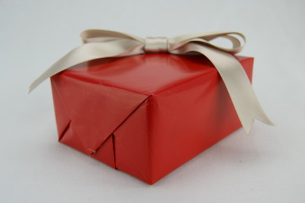 Solid Wrapping Paper Red