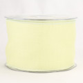 Wired Linen Ribbon Lime Juice