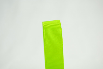 Solid Grosgrain Ribbon Jasmine Green