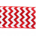 Wired Classic Chevron Red