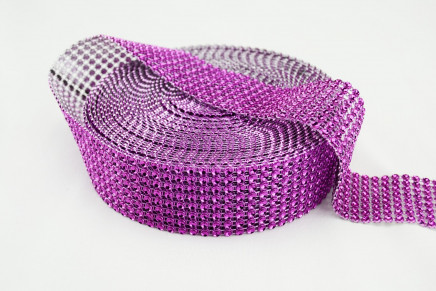 Jewel Ribbon Purple