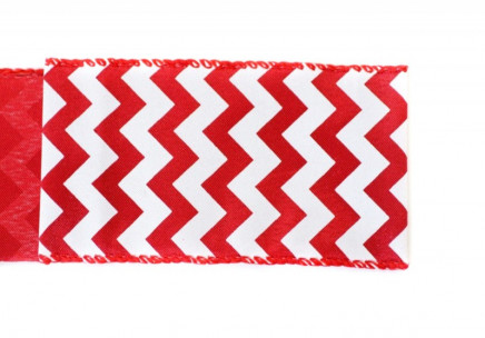 Wired Classic Chevron Red