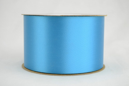 Outdoor Satin Acetate Ribbon Turquoise