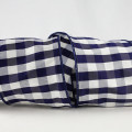 Wired Polyester Buffalo Check Navy