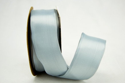 Wired Offray Single Faced Satin Contessa Vapor
