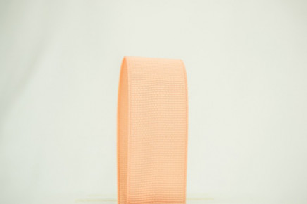 Solid Grosgrain Ribbon Petal Peach