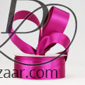 Wired Single Faced Satin Magenta
