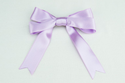 Luxious® Double Faced Satin Light Orchid