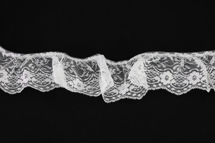 Lace 472 White