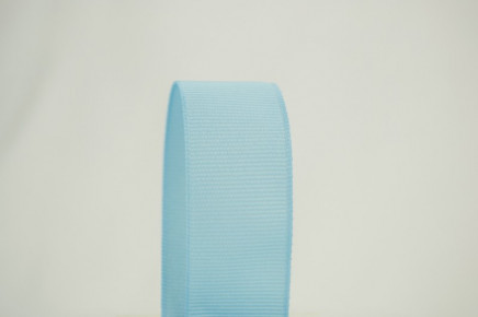 Solid Grosgrain Ribbon Light Blue