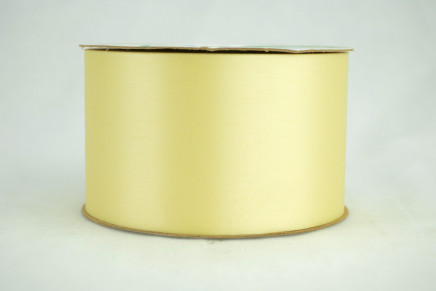 Outdoor Satin Acetate Ribbon Maize