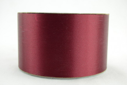 Outdoor Satin Acetate Ribbon Wine