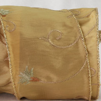Wired Embroidered Taffeta