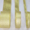 Twinkle Metallic Taffeta Ribbon Gold