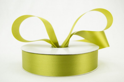 Outdoor Satin Polyester Ribbon Moss