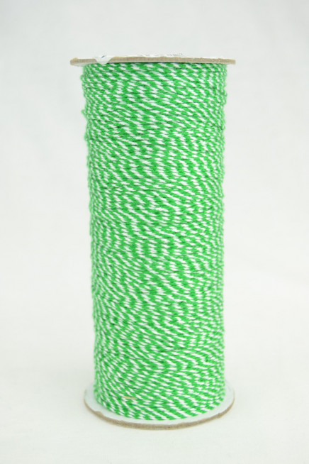 Bakers Twine Green & White