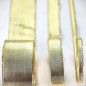 Wired Sunshine Metallic Taffeta Ribbon