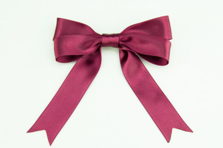 Luxious® Double Faced Satin Wine