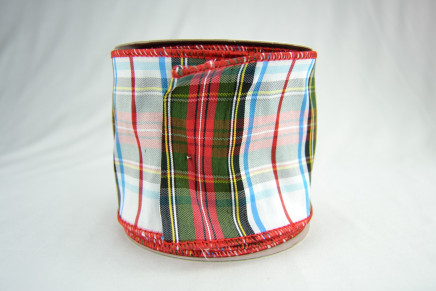 Wired Classic Christmas Plaids Squire #001