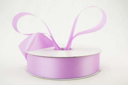 Outdoor Satin Polyester Ribbon Lavender