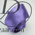 Wired Iridescent Single Faced Satin Purple