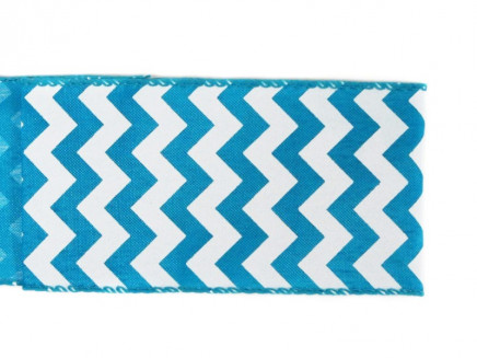 Wired Classic Chevron Turquoise