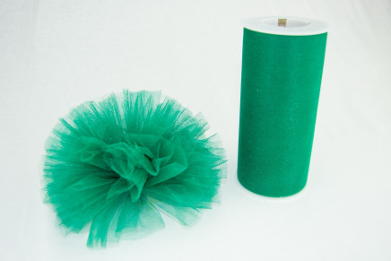 Gala Sparkle Tulle Emerald