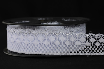 Lace A62 White/Silver