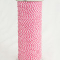 Bakers Twine Pink & White
